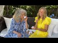 Gwyneth Paltrow & Blythe Danner On Skincare, Aging, & Generational Beauty