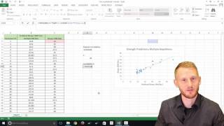 Correlation Statistics in Excel Basic (NEW VERSION and CORRECTION IN DESCRIPTION)