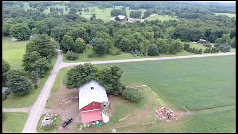 Duska Family Farm - Aerial Survey