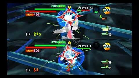 Teleport Ninja Loop - Gotcha Force