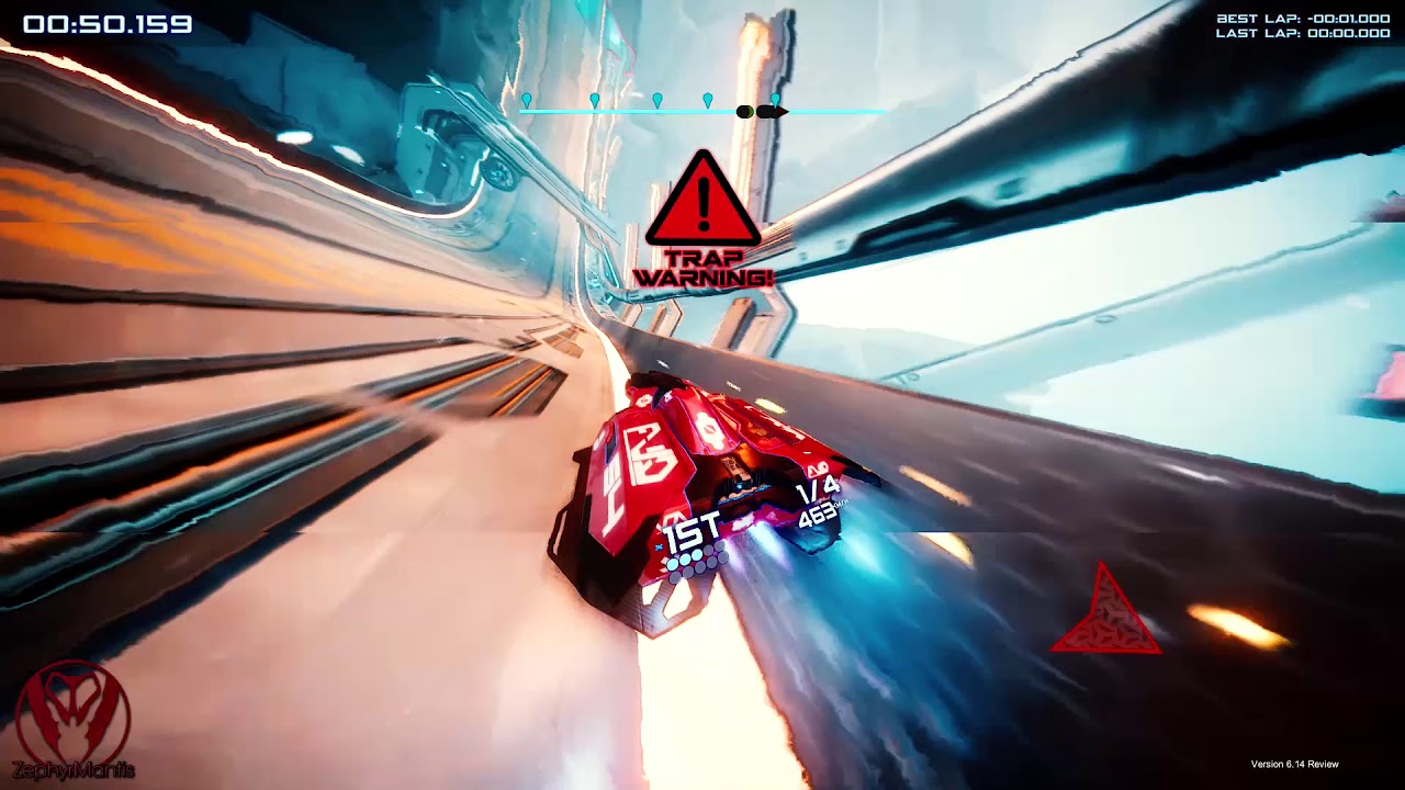 Antigraviator | PC Gameplay | 1080p HD | Max Settings