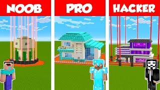 Minecraft NOOB vs PRO vs HACKER: SAFEST HOUSE DEFENSE CHALLENGE in Minecraft / Animation Minecraft NOOB vs PRO vs HACKER: SAFEST HOUSE DEFENSE CHALLENGE in Minecraft / Animation