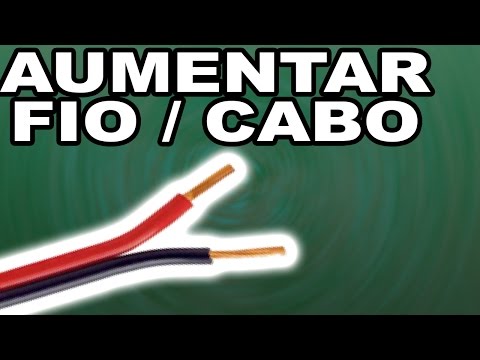 Vídeo: Como Alongar Um Cabo De TV