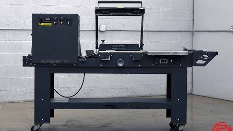 Sergeant 110 Shrink Wrap System