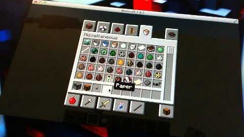 How to make a mailbox in Minecraft