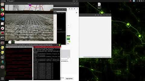 [Tello] Gate detection (ros yolo v4) + Vision-based control (1st person view)