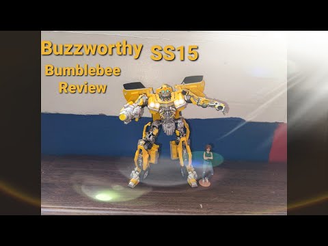 Transformers studio series buzzworthy  ss15 bumblebee #bumblebee #transformers #studioseries
