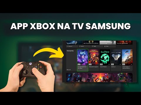 Usuários de novas TVs Samsung poderão jogar videogames de Xbox sem console