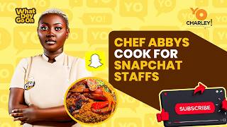 Chef Abbys Prepares Ghanaian Meals for Snapchat UK Staff | Ghana to the World 🌎 🇬🇭