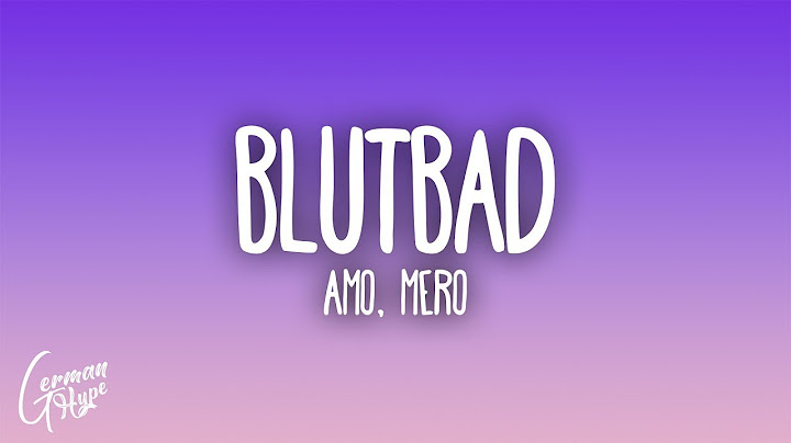 Amo x Mero - Blutbad (Lyrics) 1HOUR