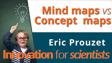 Innovation for Scientists: Mind Map vs Concept Map