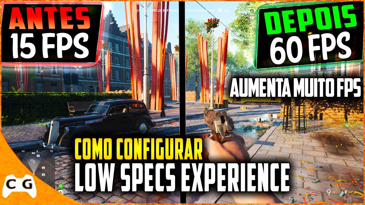 COMO AUMENTAR O FPS DOS JOGOS EM PC FRACO Com Programa Low Specs como-aumentar-o-fps-dos-jogos-em-pc-fraco-com-programa-low-specs
