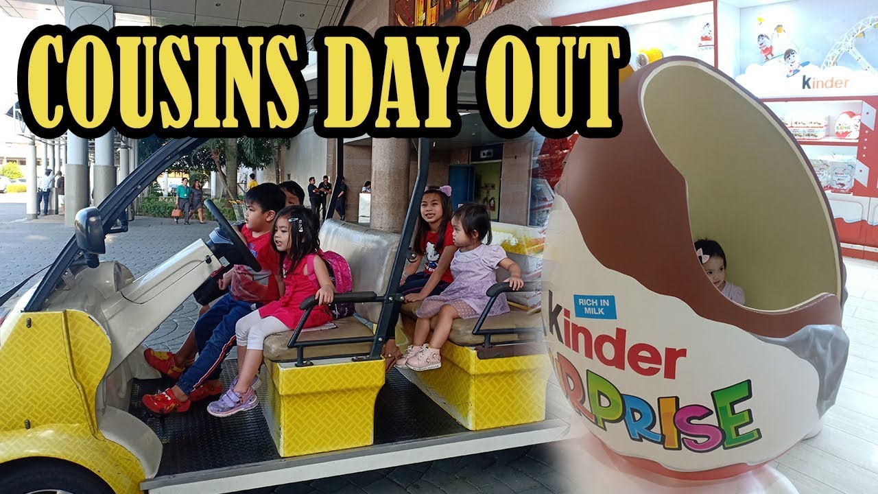Cousins Day Out #DutyFreePhilippines - YouTube