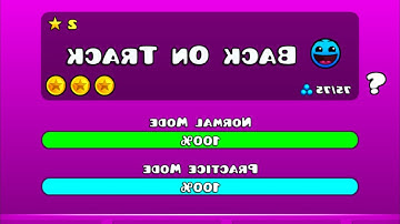 Back On Track but reversed?