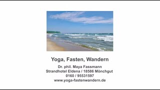 Fastenwandern Mit Yoga Auf Rugen Und Hiddensee An Der Ostsee