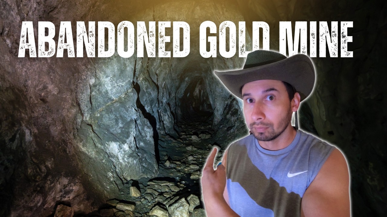 I Found A 124 Year-Old GOLD MINE & Stone Ruins - YouTube