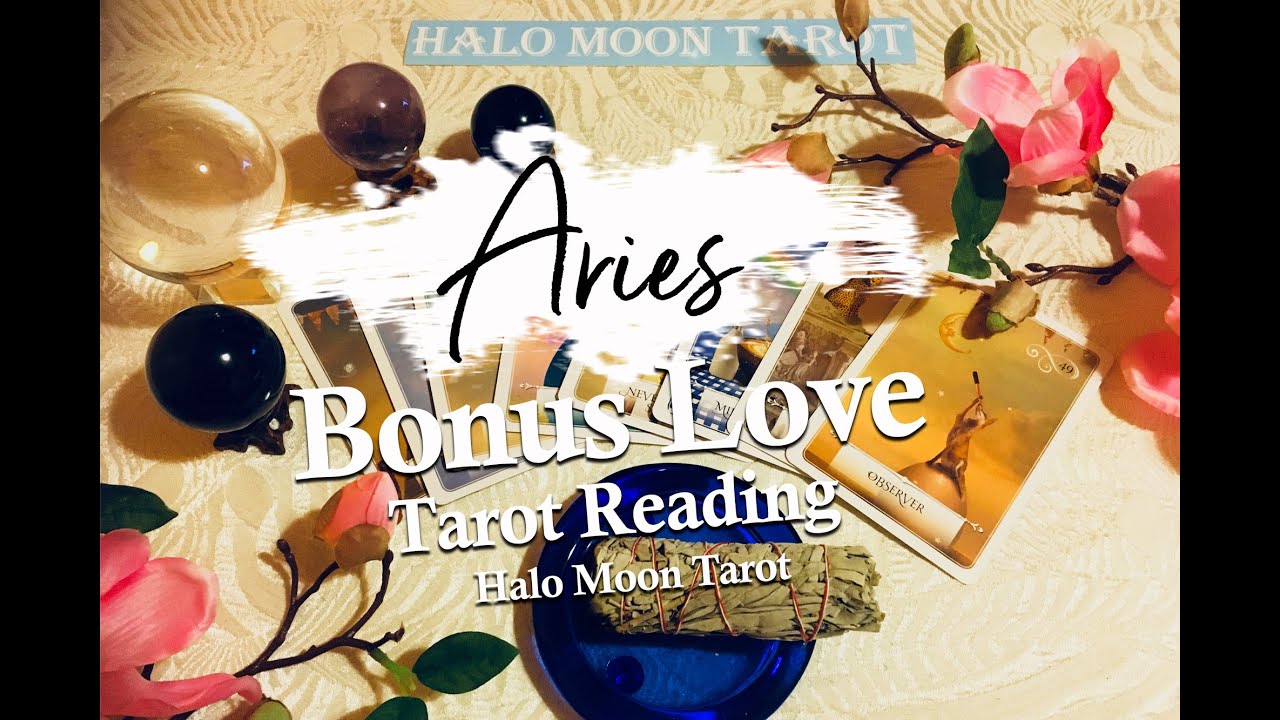 ARIES  LOVE TAROT BONUS - MARCH 24 - 31 2020