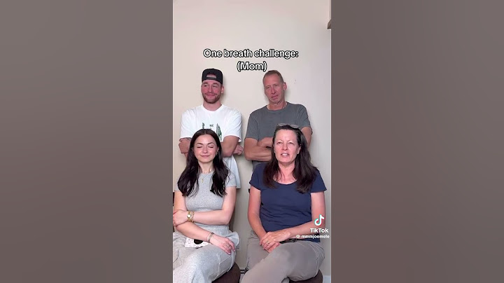 one breath challenge! #ytshorts #trending