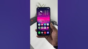 One UI 8.5 New Clock UI #oneui #samsung #oneui8 #oneui8update