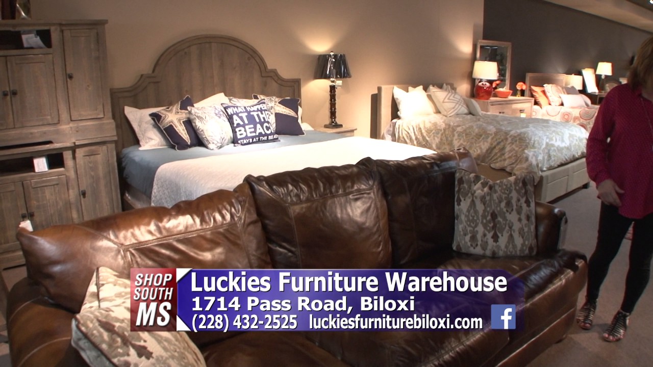 Shop South Mississippi Luckies Furniture Warehouse Youtube