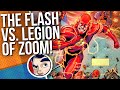 Flash Vs Legion of Zoom! Reverse Flashes Army! - Complete Story | Comicstorian