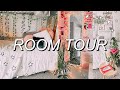 ROOM TOUR 2020! | photo collage, pink/green aesthetic, pinterest inspired, + MORE!