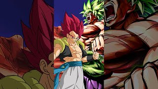 Gogeta No Necesitaba El Ssj Blue Contra Broly Mitos Dragon Ball Super
