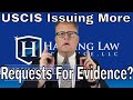 Is USCIS Issuing More Requests For Evidence?