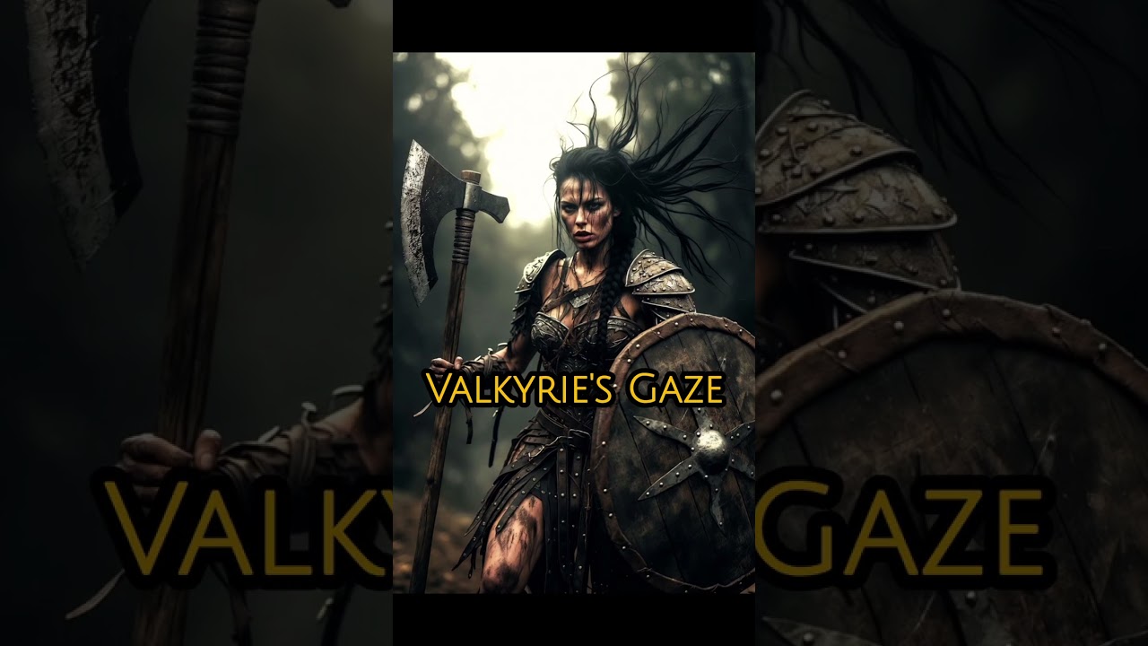 Valkyrie's Gaze  #nordic #folk #metal #metal #vikings #wikinger #Shieldmaiden #schildmaid #hessen 