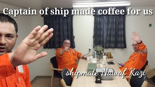 Captain of ship made coffee for us screenshot 1
