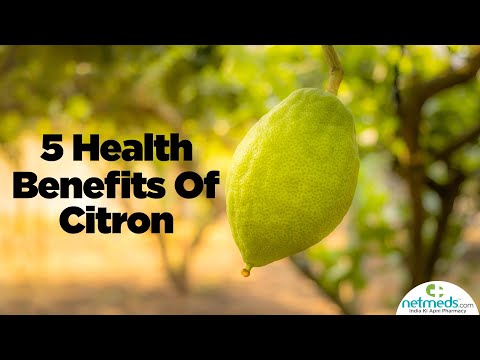 5 Impressive Benefits Of Citron