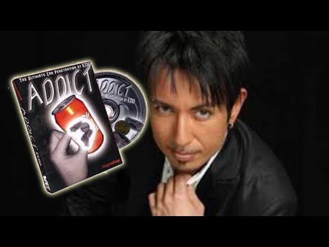 Cyril Takayama preform live "ADDICT by EDO " Quantum Magic Production