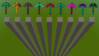 which pickaxe is the fastest?