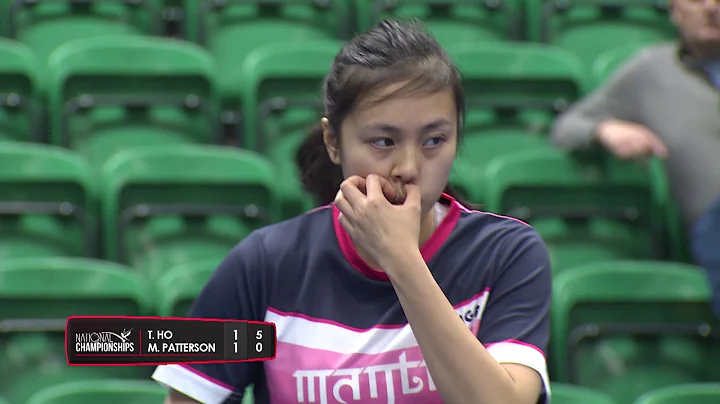 Ho v Patterson - Women's Singles Semi-Final - Mark...