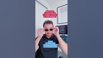 Digital Productivity Apps