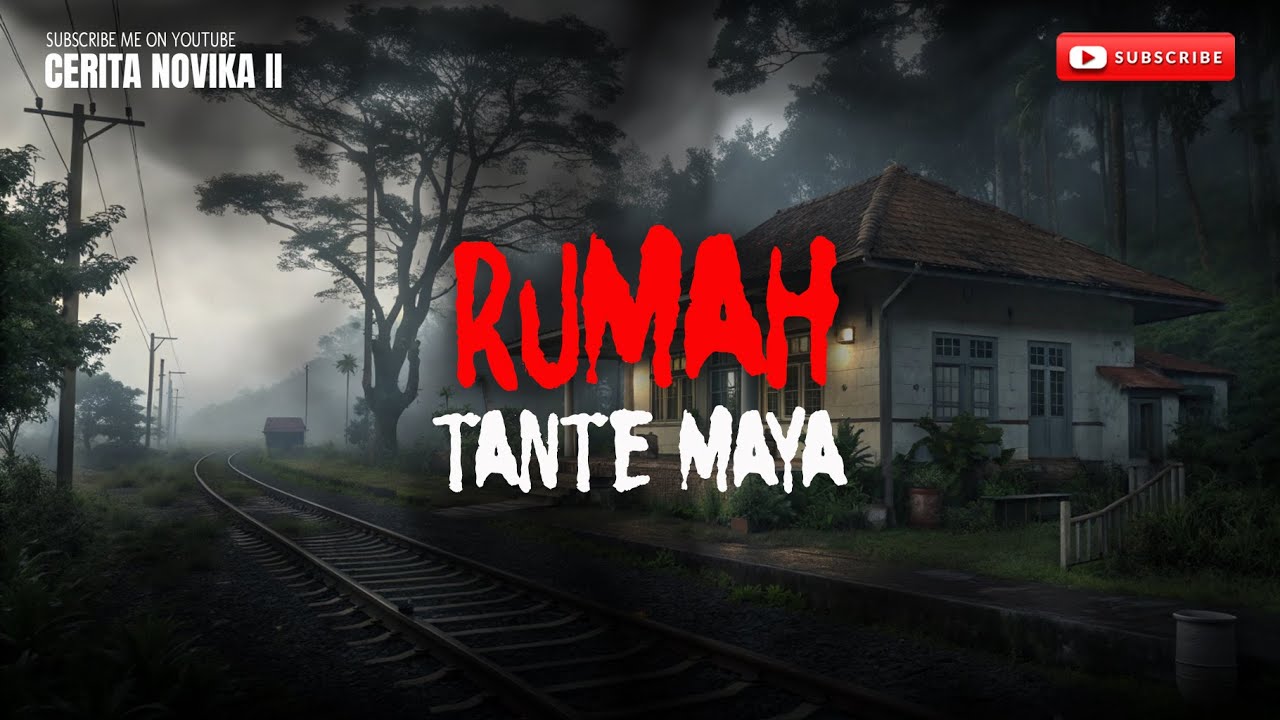 CERITA HOROR RUMAH TANTE MAYA