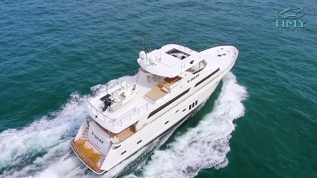 2012 Ocean Alexander 85' "B-JULED" For Sale