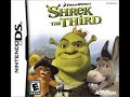 Shrek the third nds soundtrack  credits