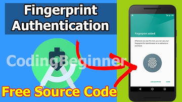 Login Biometric Fingerprint + PIN Android Java Implementation Android Studio #CodingBeginner