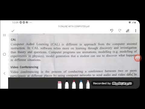 ONLINE WITH COMPUTERS GRADE 5 LECTURE 21 CHAPTER 3 - YouTube