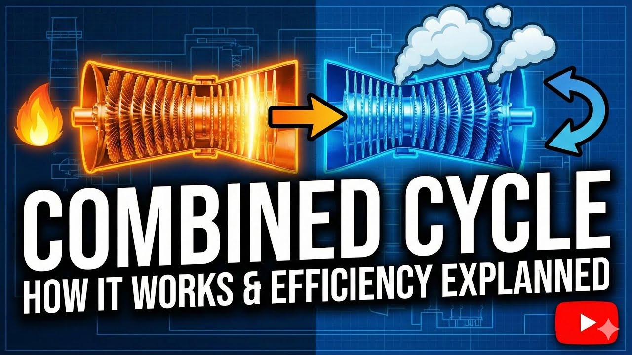Комбинированный цикл (краткое описание различных механических терминов)