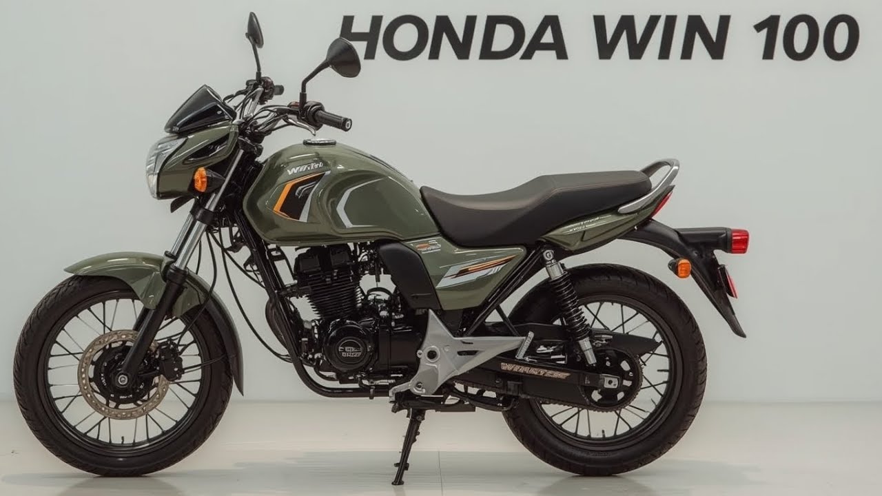 Harga dan Spesifikasi Honda Win 100 2025 Army Green, Motor Ikonik Kembali Hadir | Apex Auto 6