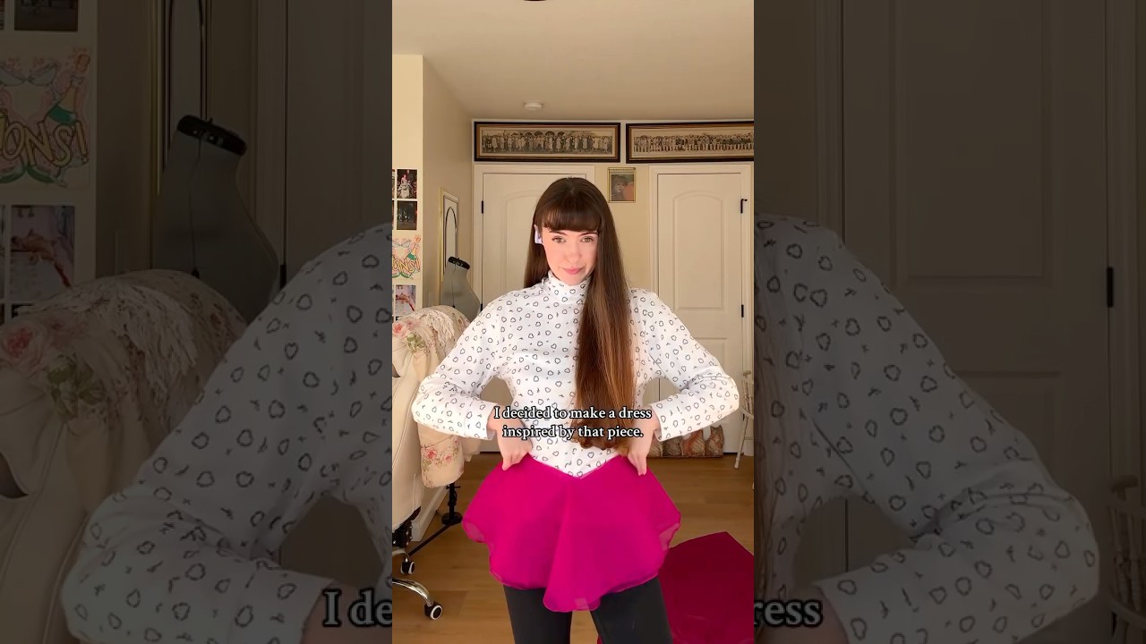 Пошив шифонового платья в стиле Мэрилин Монро своими руками вместе с @_boringbb_ Часть 1