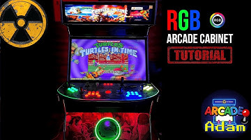 MEGACADE Arcade Cabinet RGB Lighting Tutorial with WLED and LED-FX