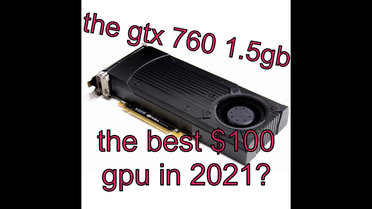 Nvidia gtx 760 драйвер