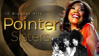 Famous Pointer Sisters 10 Biggest Hits | RIP Anita Pointer 1948 - 2022 Net Worth