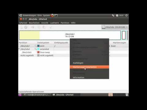 Video: So Zeigen Sie Linux-Partitionen An