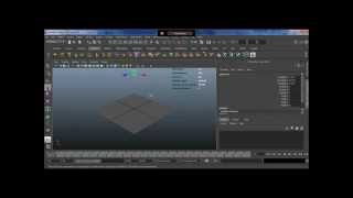 Maya Tutorials episode 6 animation (gravity active and passive ridgit bodys)
