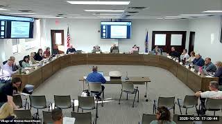 Joint Board of Trustees and Finance/HR Budget Workshop