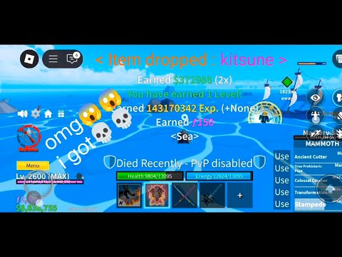 Omg OP sea beast hunt 💀💀😱😱🤯🤯 #bloxfruits #roblox
